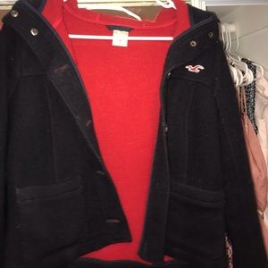 hollister coat